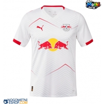 Moški Nogometni dresi RB Leipzig Domači 2025-26 Kratek Rokav